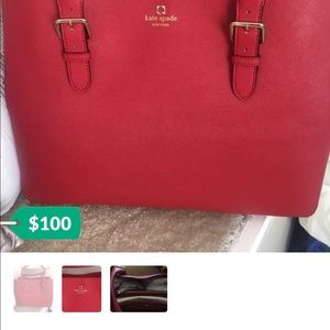 Kate Spade bag, New! Never used. $100.